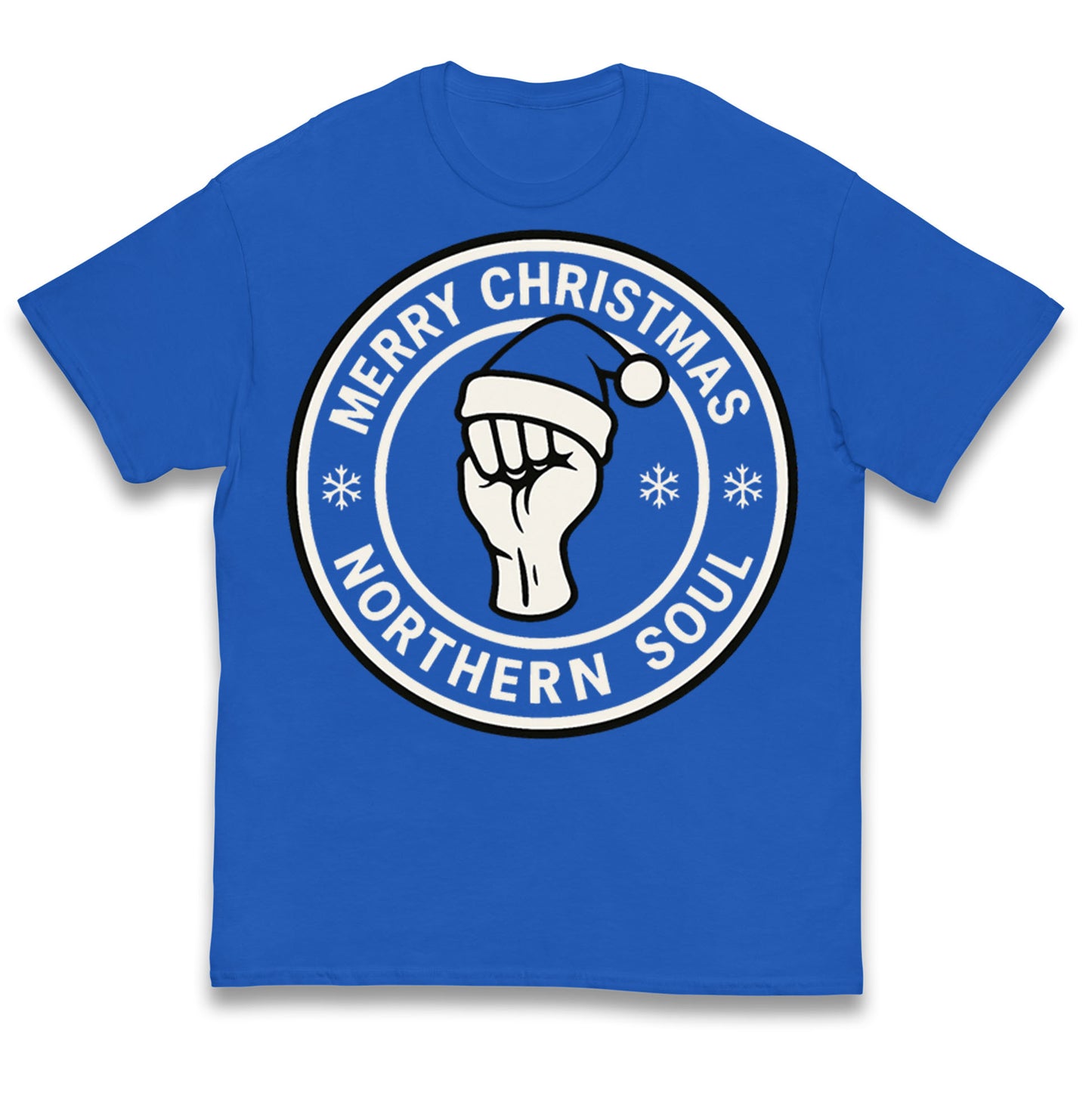 Merry Christmas Northern Soul Kids T Shirt
