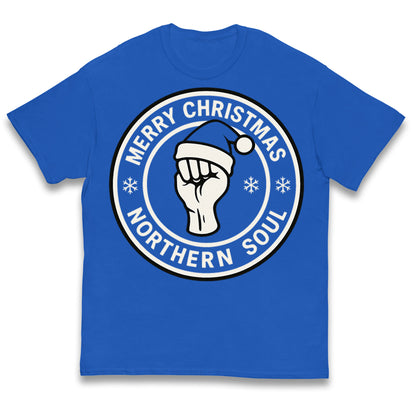 Merry Christmas Northern Soul Kids T Shirt