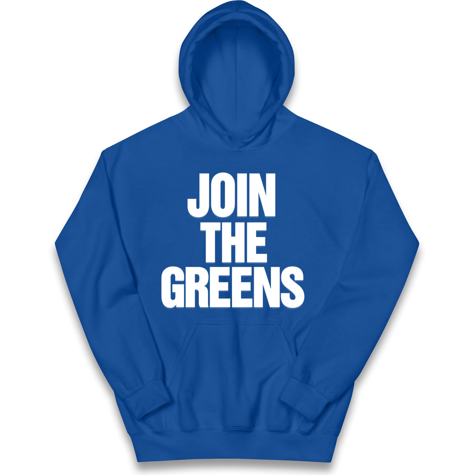 Green Party Join The Greens Kids Hoodie
