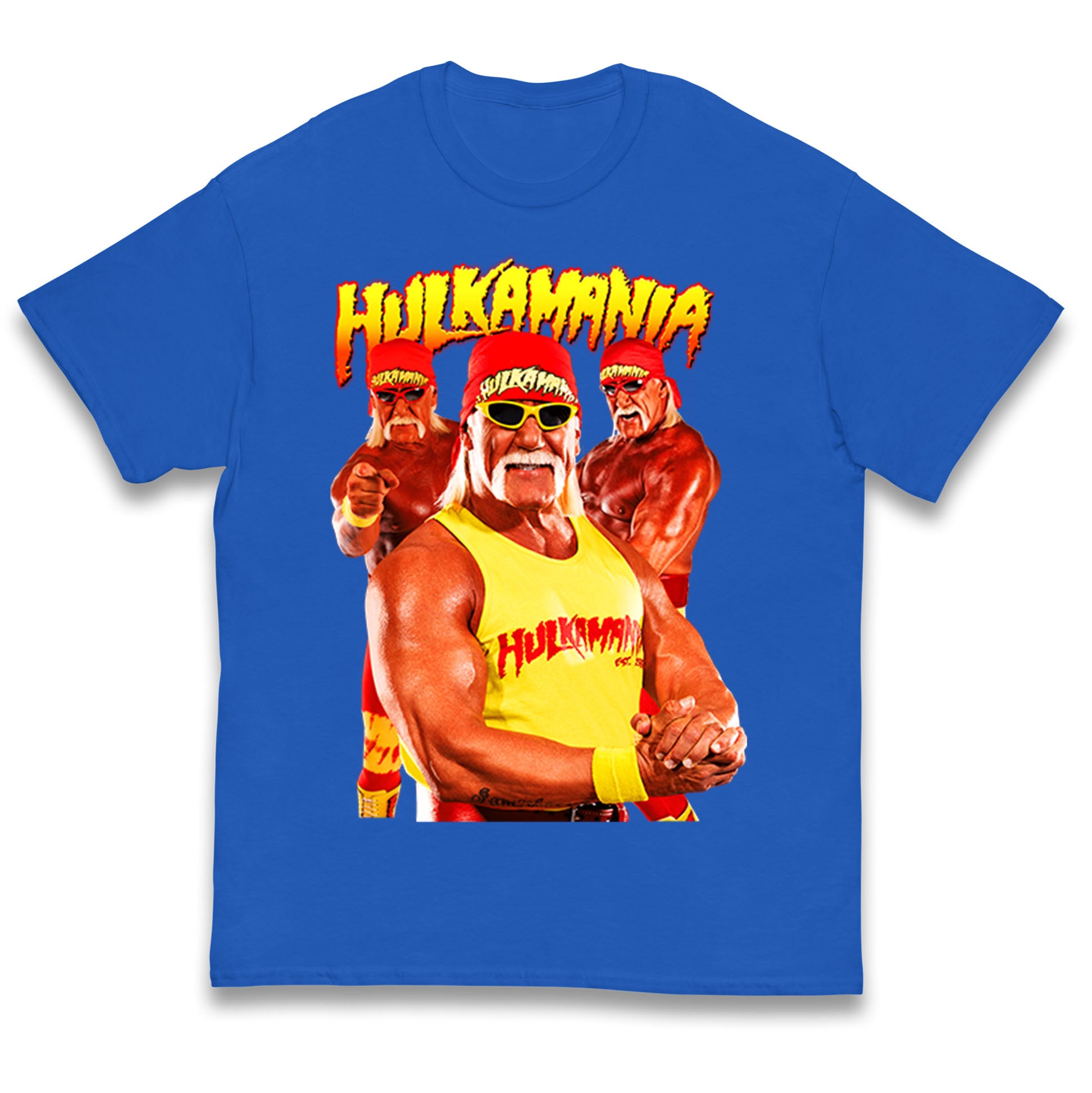 Kids Hulk Hogan T Shirt