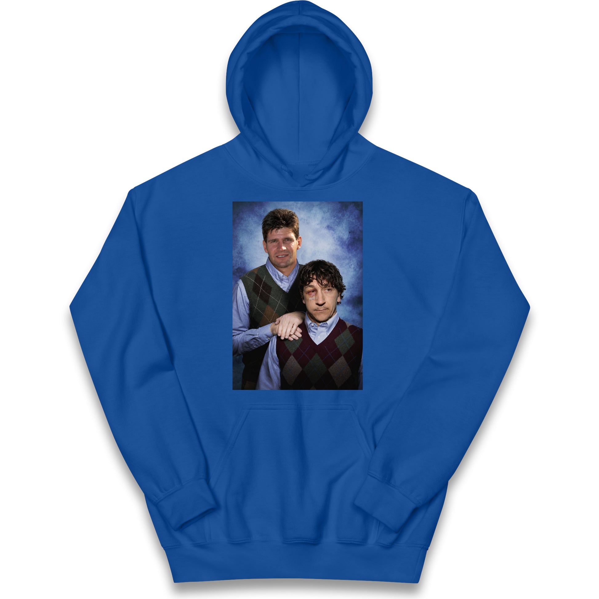 Brian Laws Ivano Bonetti Grimsby Town Step Brothers Kids Hoodie