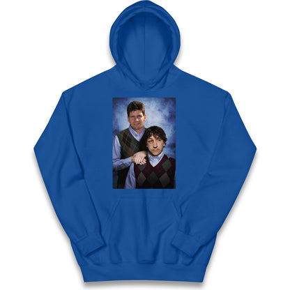 Brian Laws Ivano Bonetti Grimsby Town Step Brothers Kids Hoodie