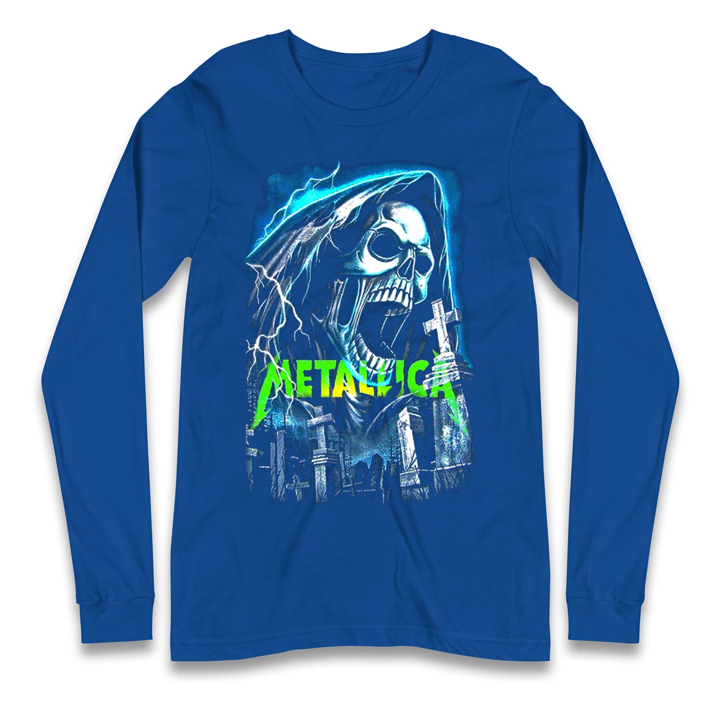 Metallica Cemetery Long Sleeve Shirt