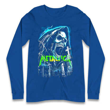 Metallica Cemetery Long Sleeve Shirt