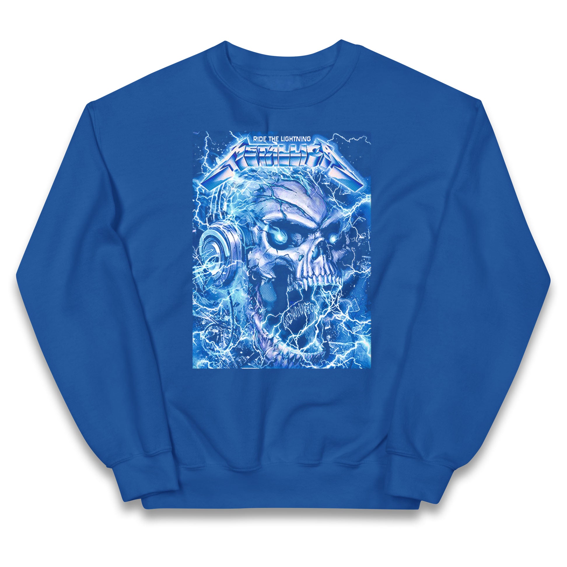Metallica Ride The Lightning Kids Jumper