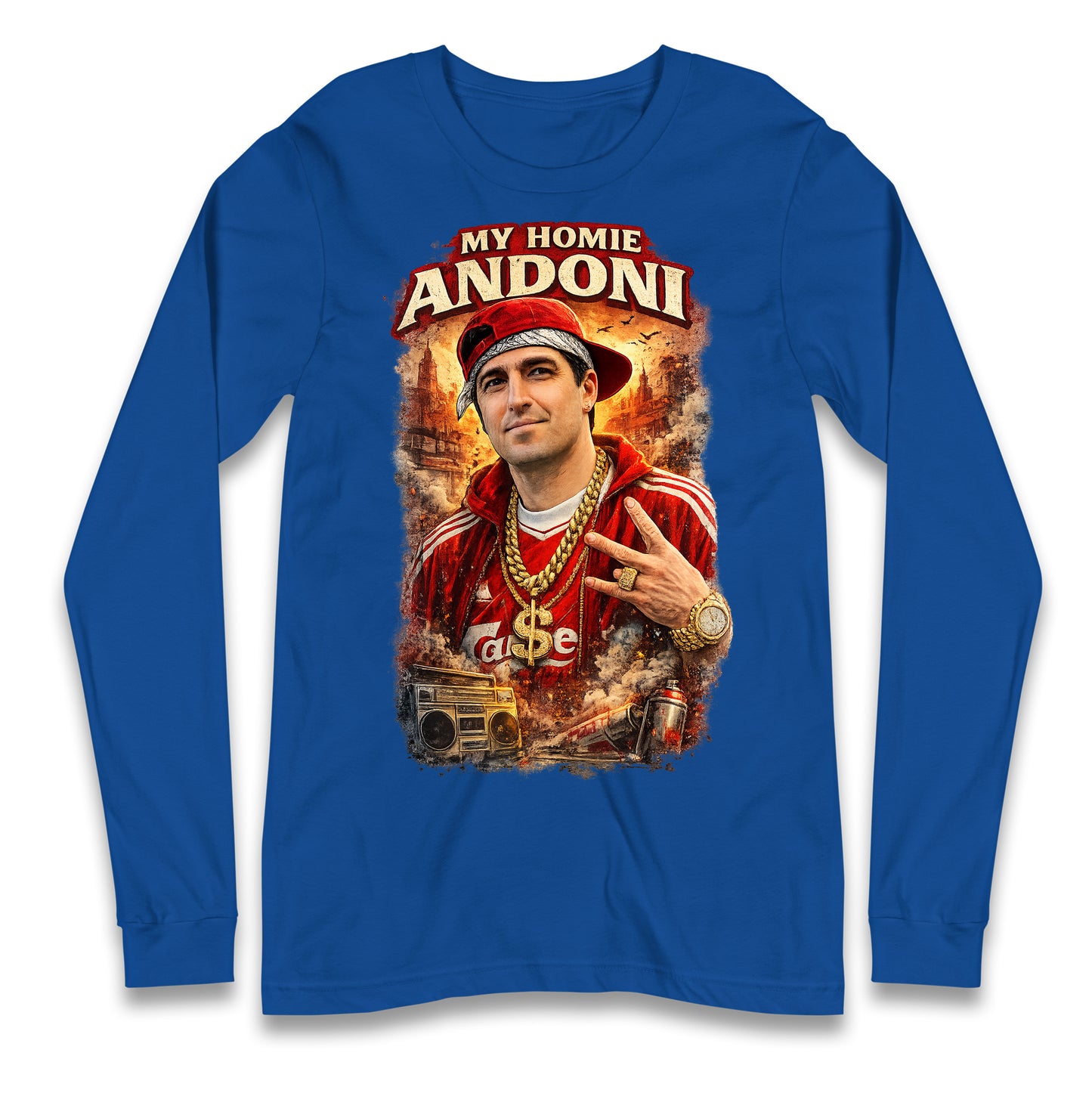 My Homie Andoni Iraola Liverpool Football Longsleeve Tee 