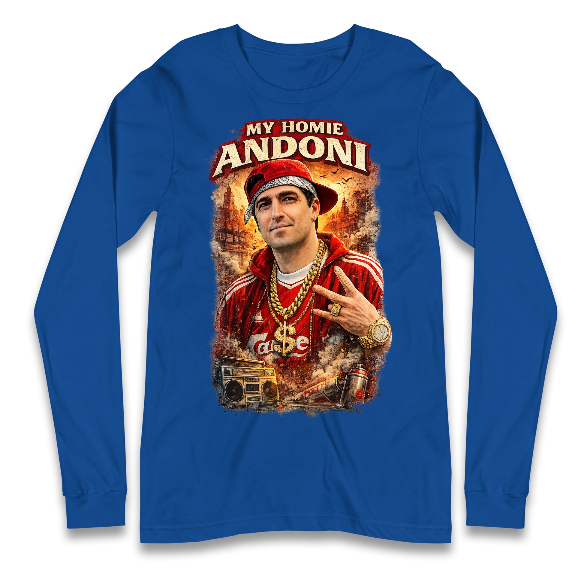 My Homie Andoni Iraola Liverpool Football Longsleeve Tee 