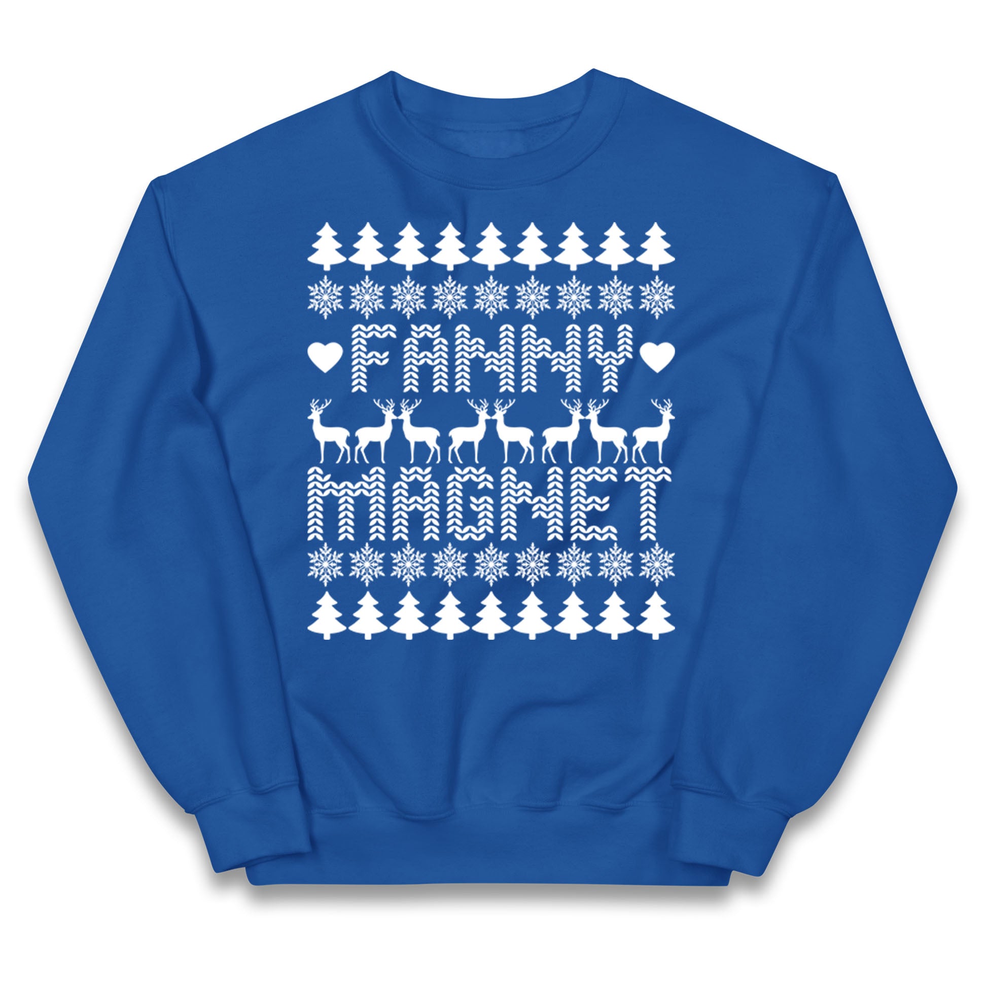 Fanny Magnet Christmas Kids Jumper