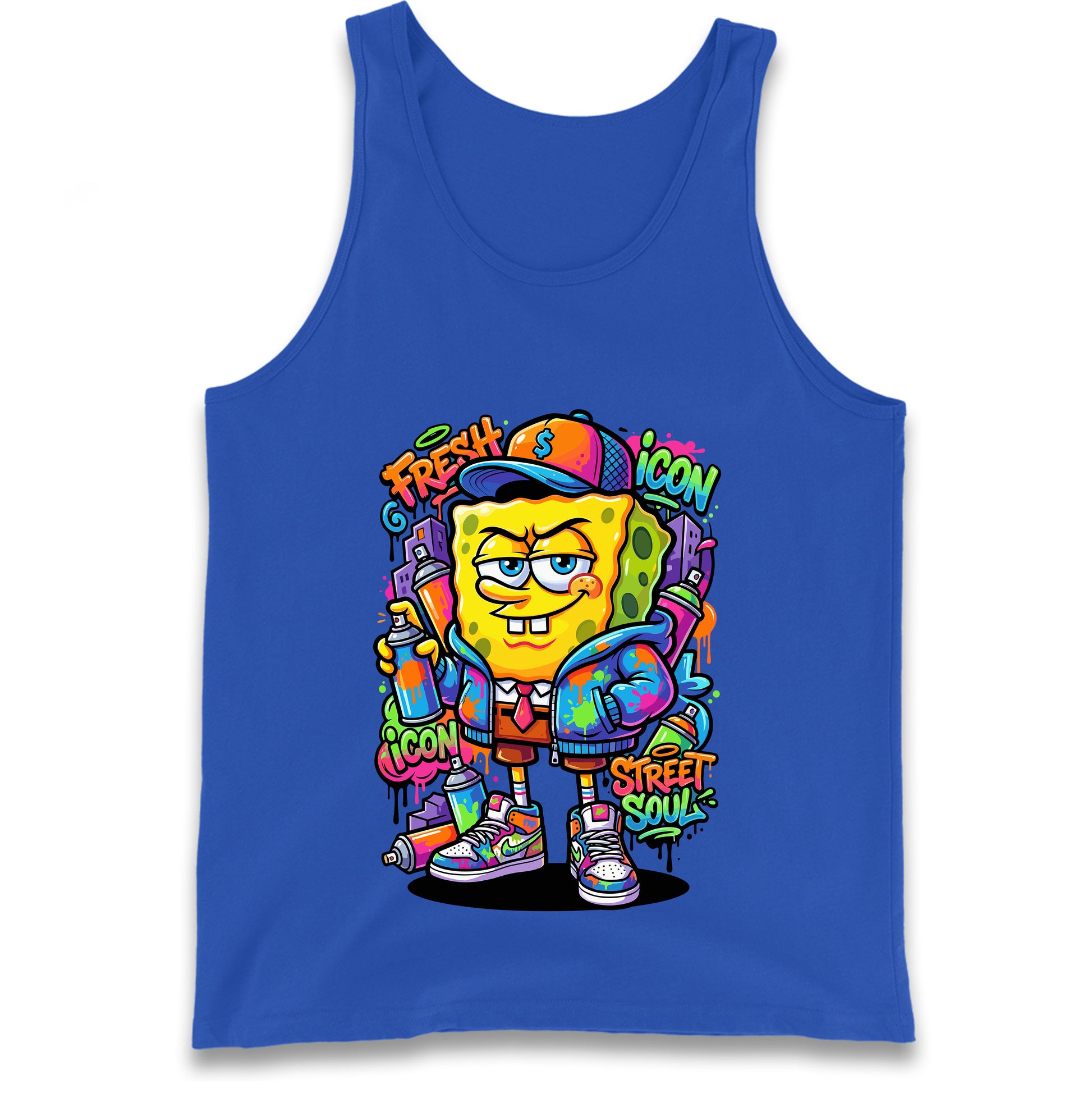 Sponge Bob Square Pants Tank Top