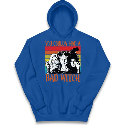 The Sanderson Sisters If You Could Had A Bad Witch Halloween Kids Hoodie