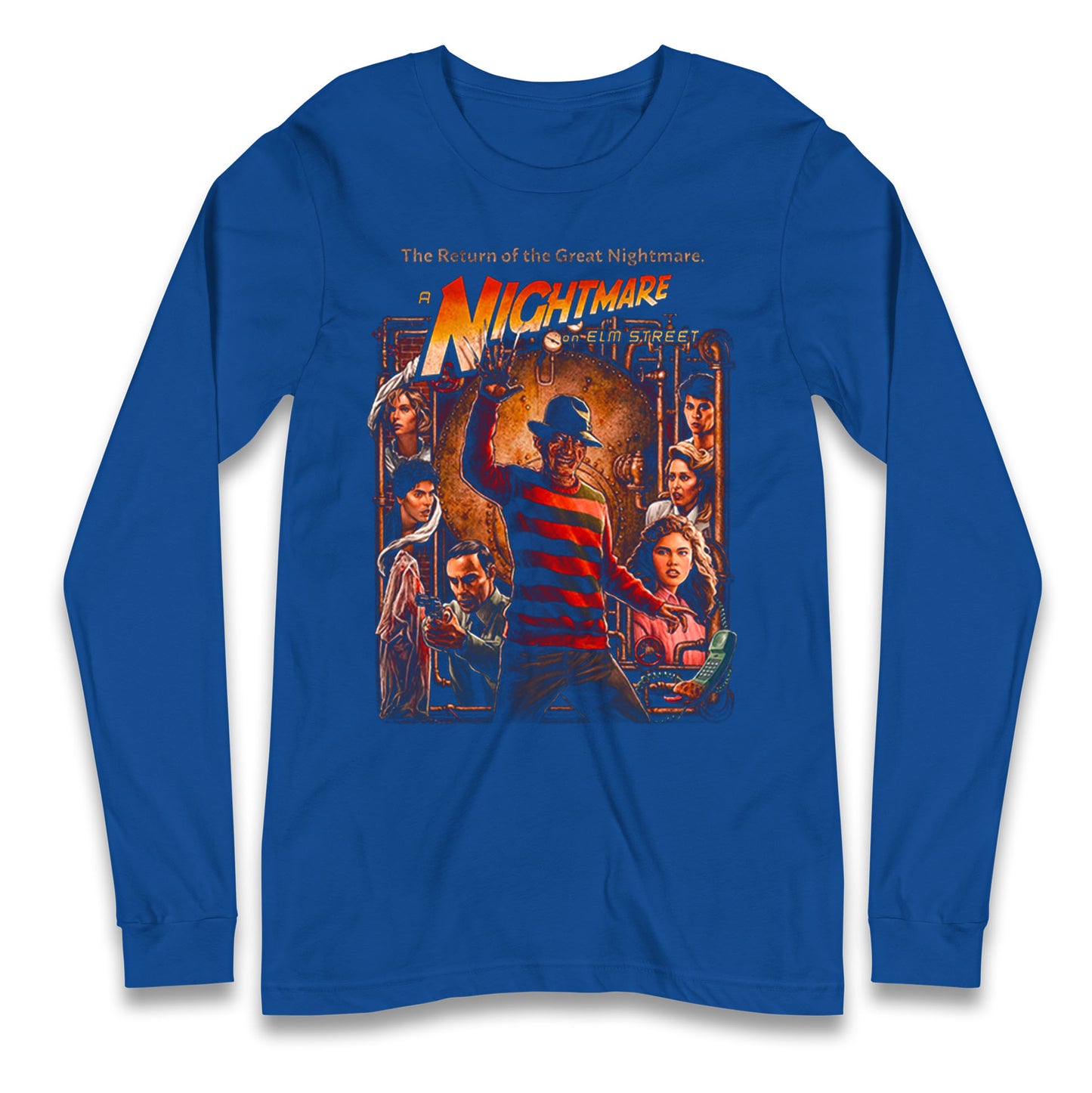 1 2 Freddy's Coming For You Longsleeve T Shirt