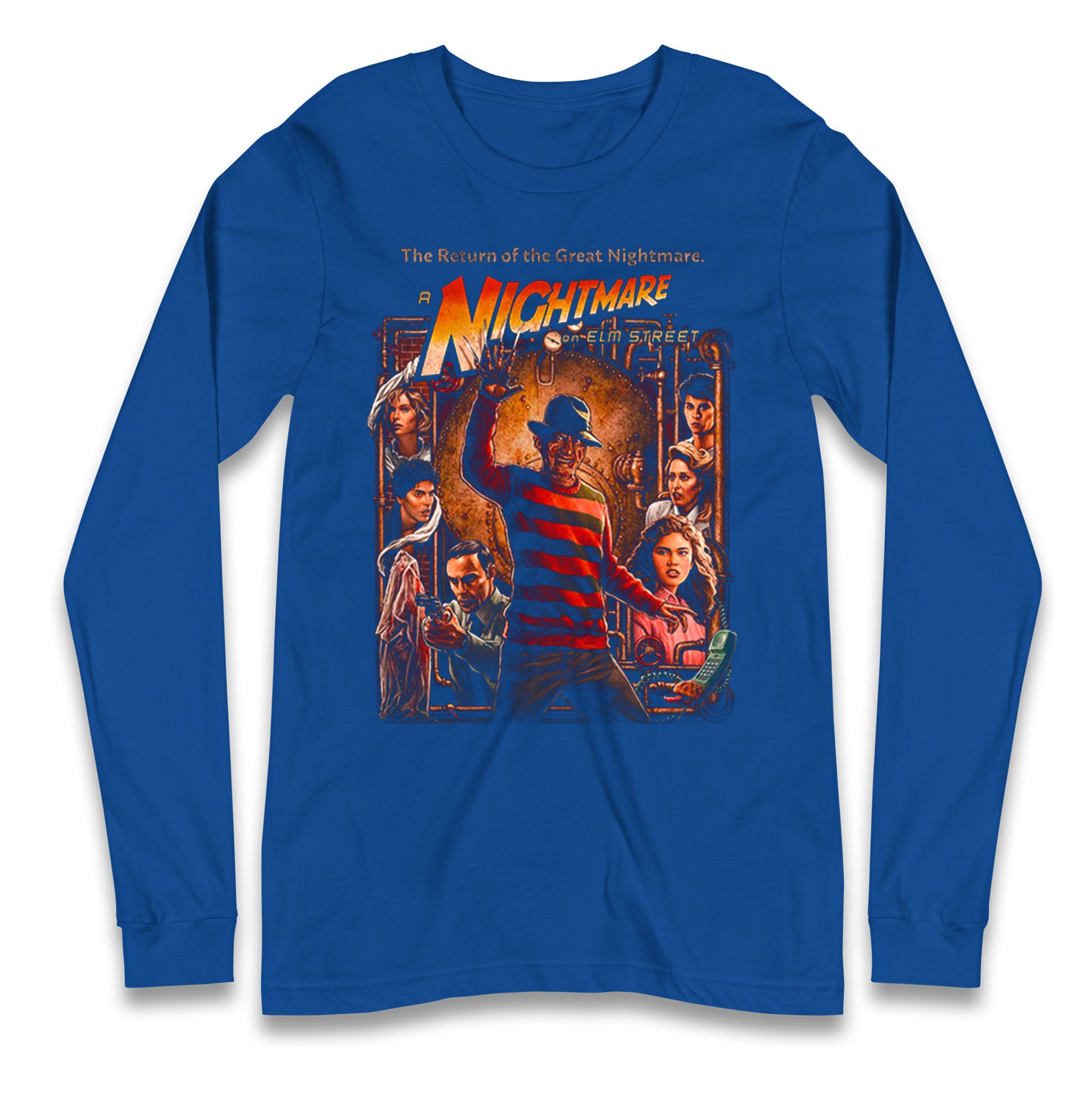 1 2 Freddy's Coming For You Longsleeve T Shirt