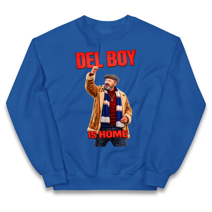 Derek McInnes Rangers Del Boy Football Kids Jumper