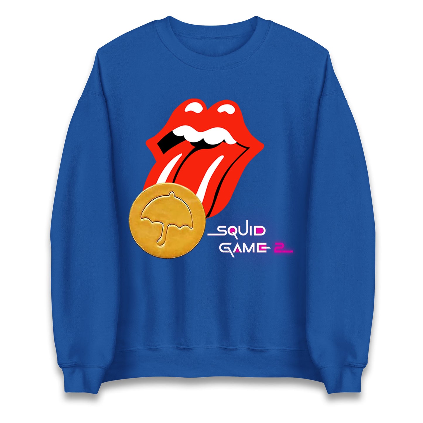 Squid Game 2 Licking Cookie's Sweatshirt