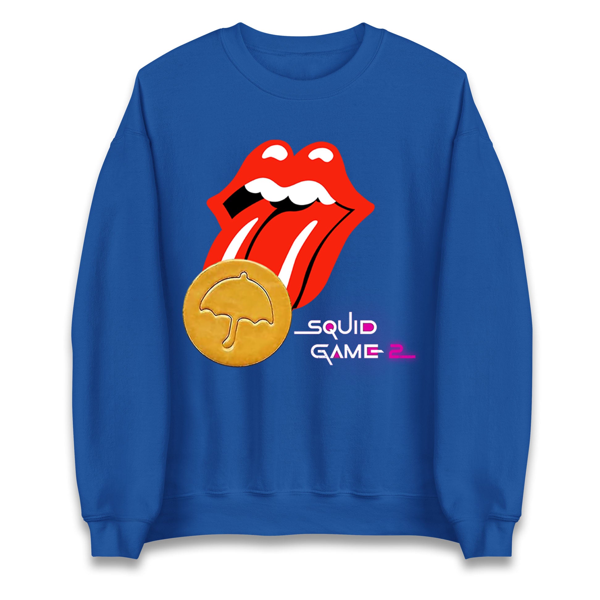 Squid Game 2 Licking Cookie's Sweatshirt