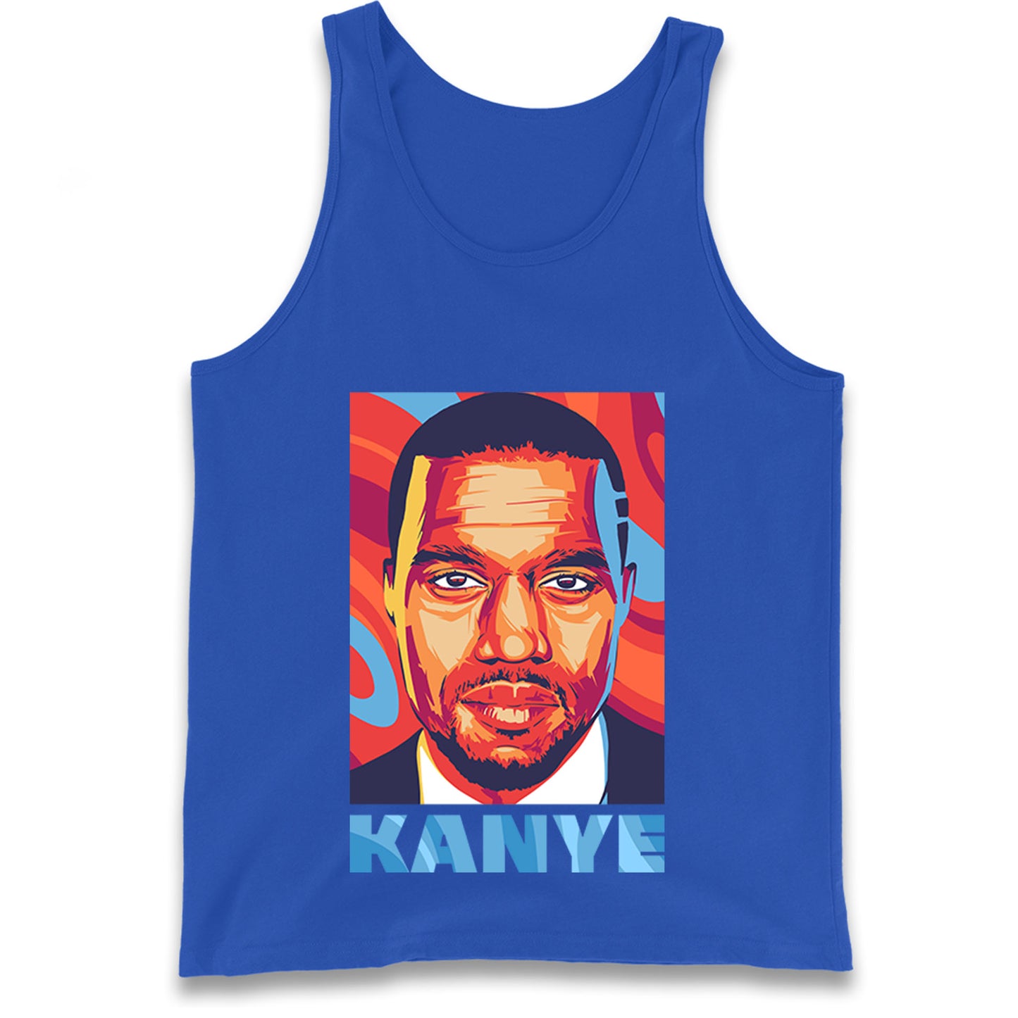 Kanye West Tank Top
