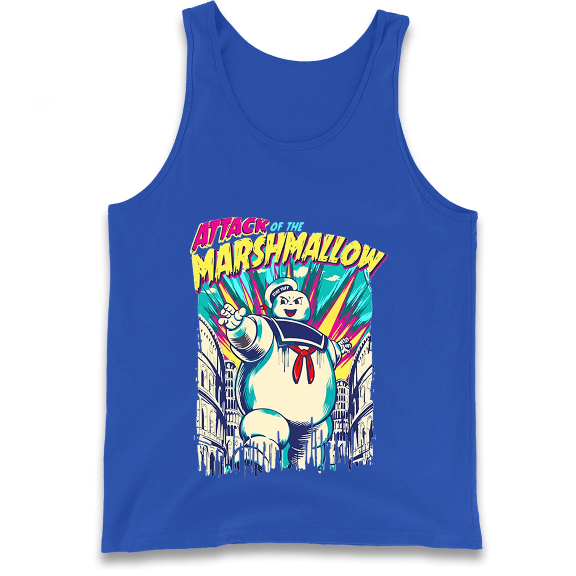 Ghost Busters Tank Top