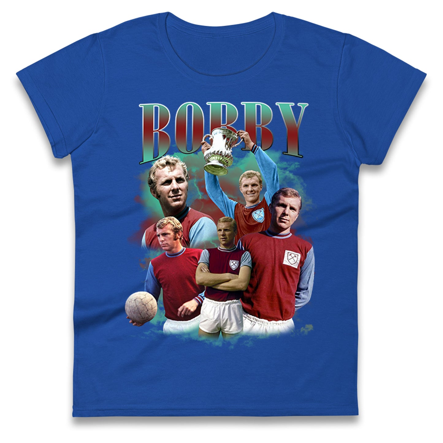 Bobby Moore Womens T Shirt