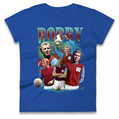 Bobby Moore Womens T Shirt