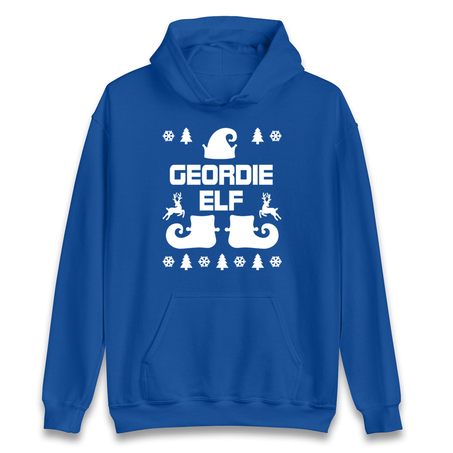 Geordie Christmas Hoodie