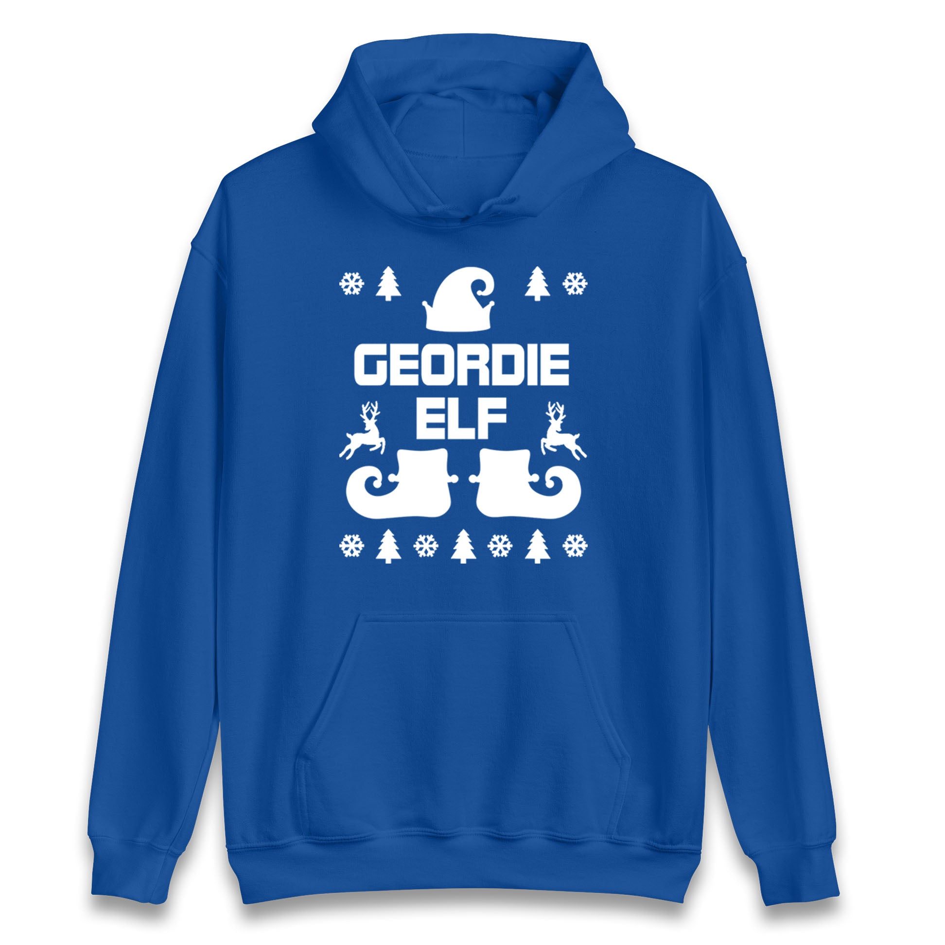 Geordie Christmas Hoodie