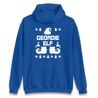 Geordie Christmas Hoodie