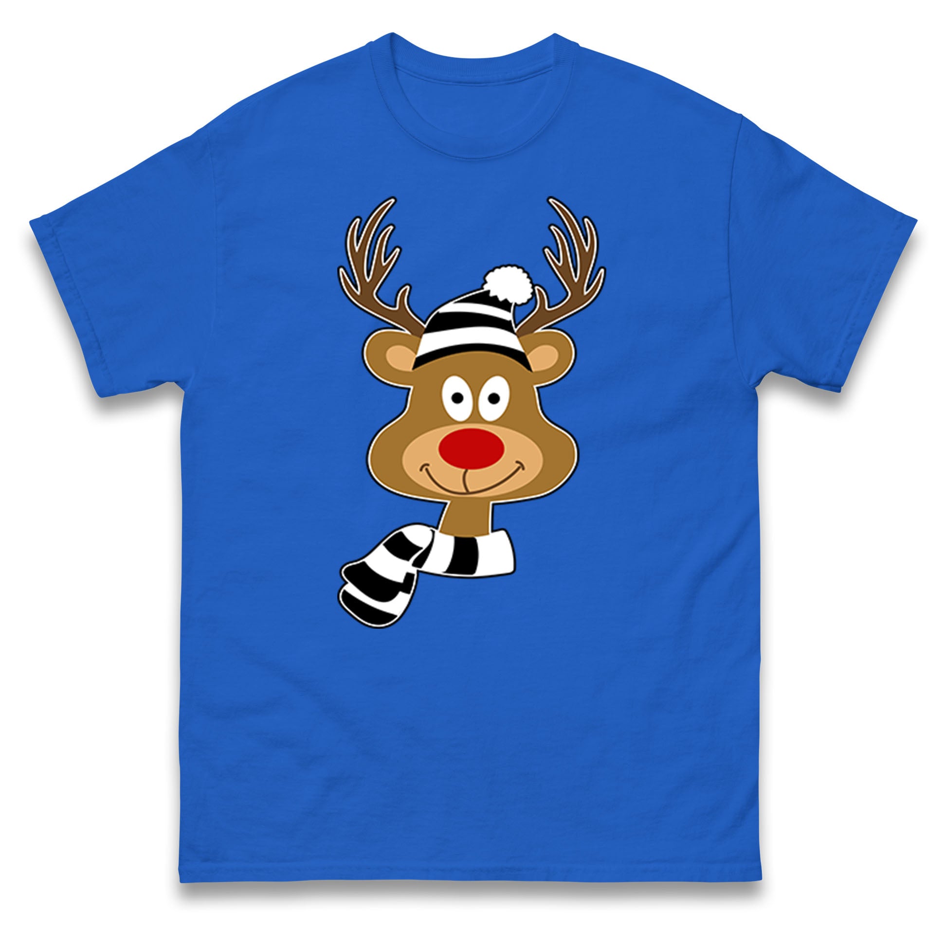 Grimsby Town Rudolph Christmas T Shirt