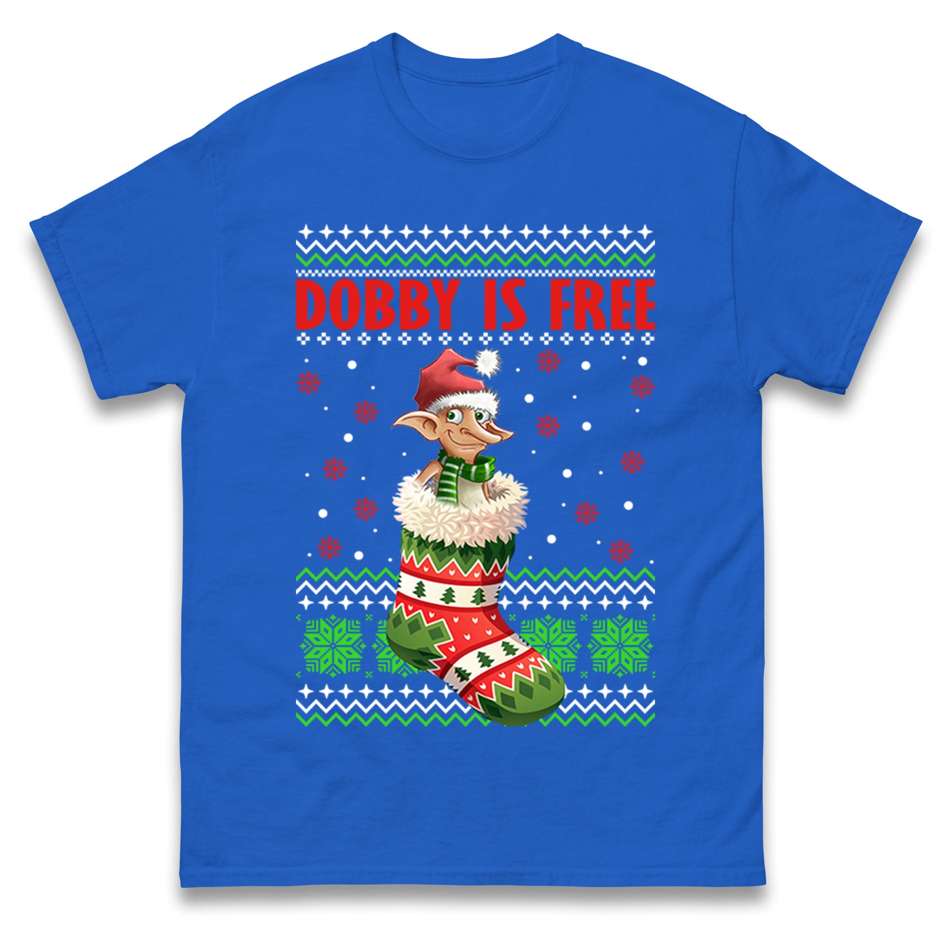 dobby christmas t shirt
