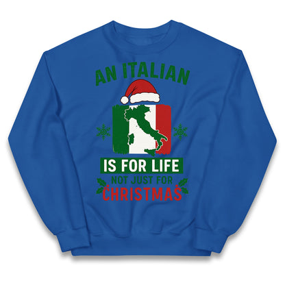 Italian Christmas Kids Jumper