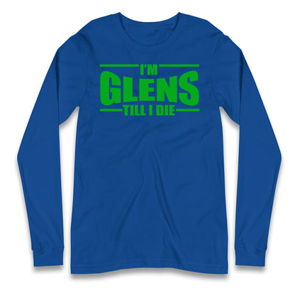 Glentoran FC Football Longsleeve T Shirt 