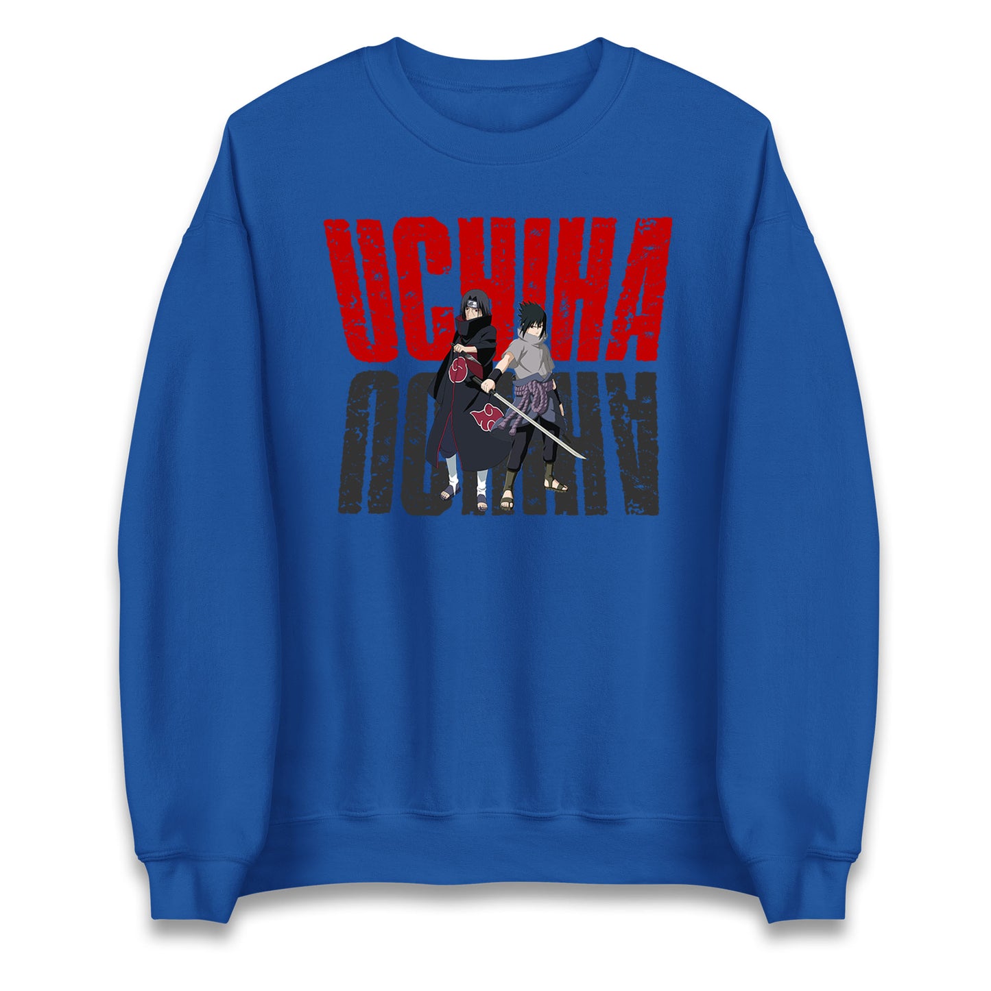 Itachi Uchiha And Sasuke Uchiha Sweatshirt