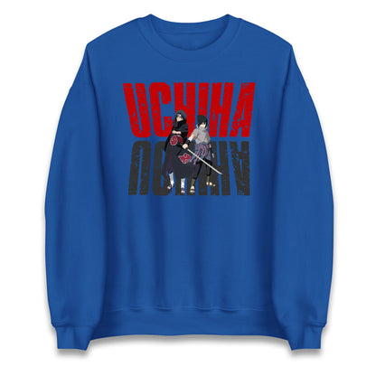 Itachi Uchiha And Sasuke Uchiha Sweatshirt