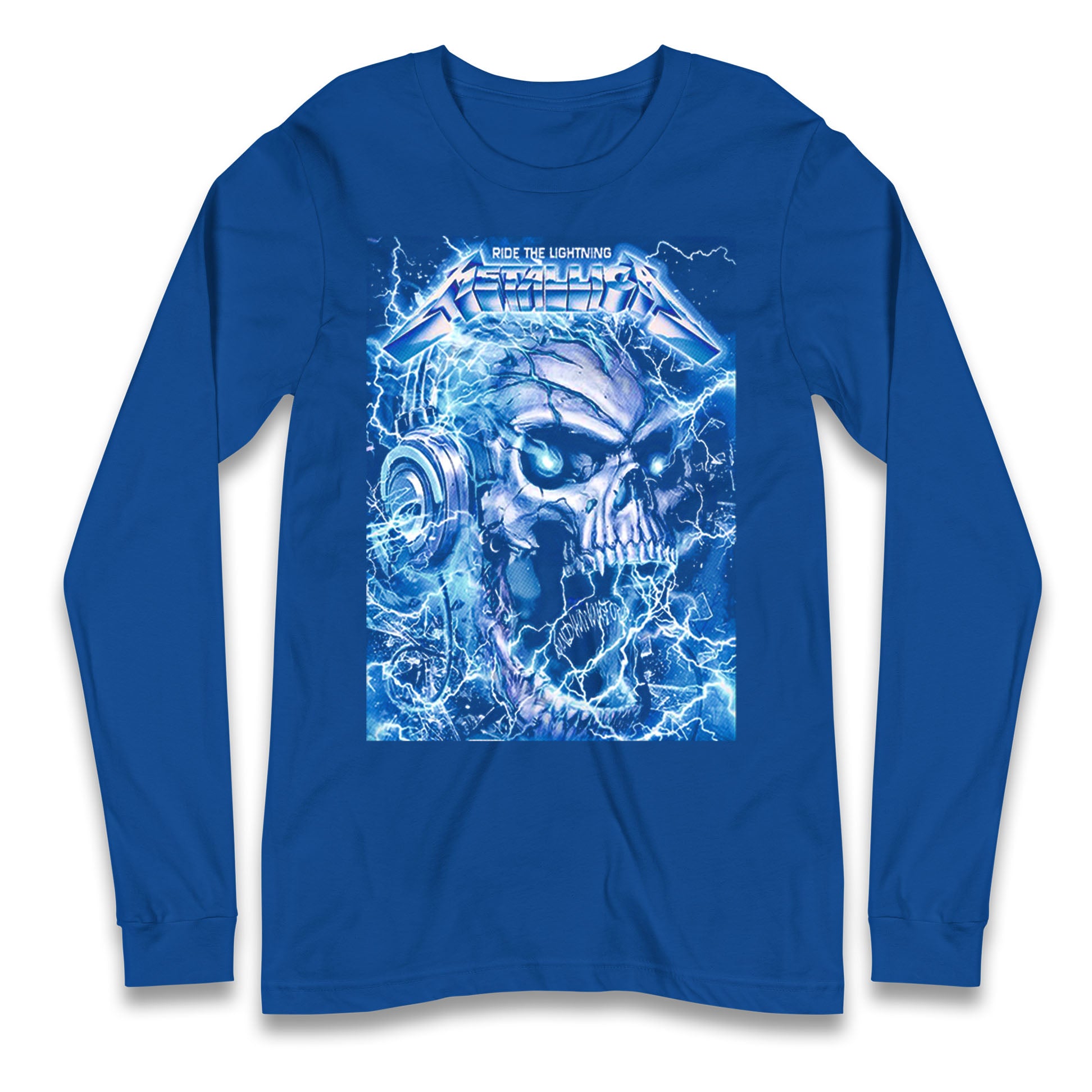 Metallica Ride The Lightning Longsleeve T Shirt 