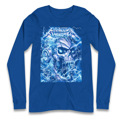 Metallica Ride The Lightning Longsleeve T Shirt 