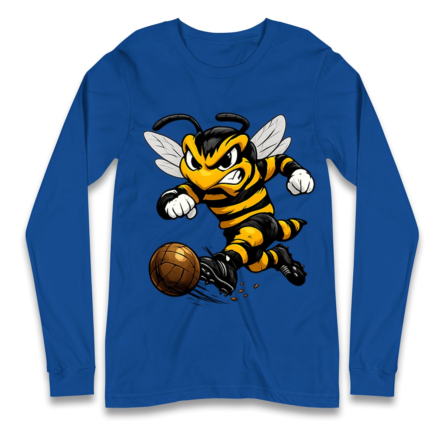 Alloa Athletic 1960s Longsleeve T Shirt