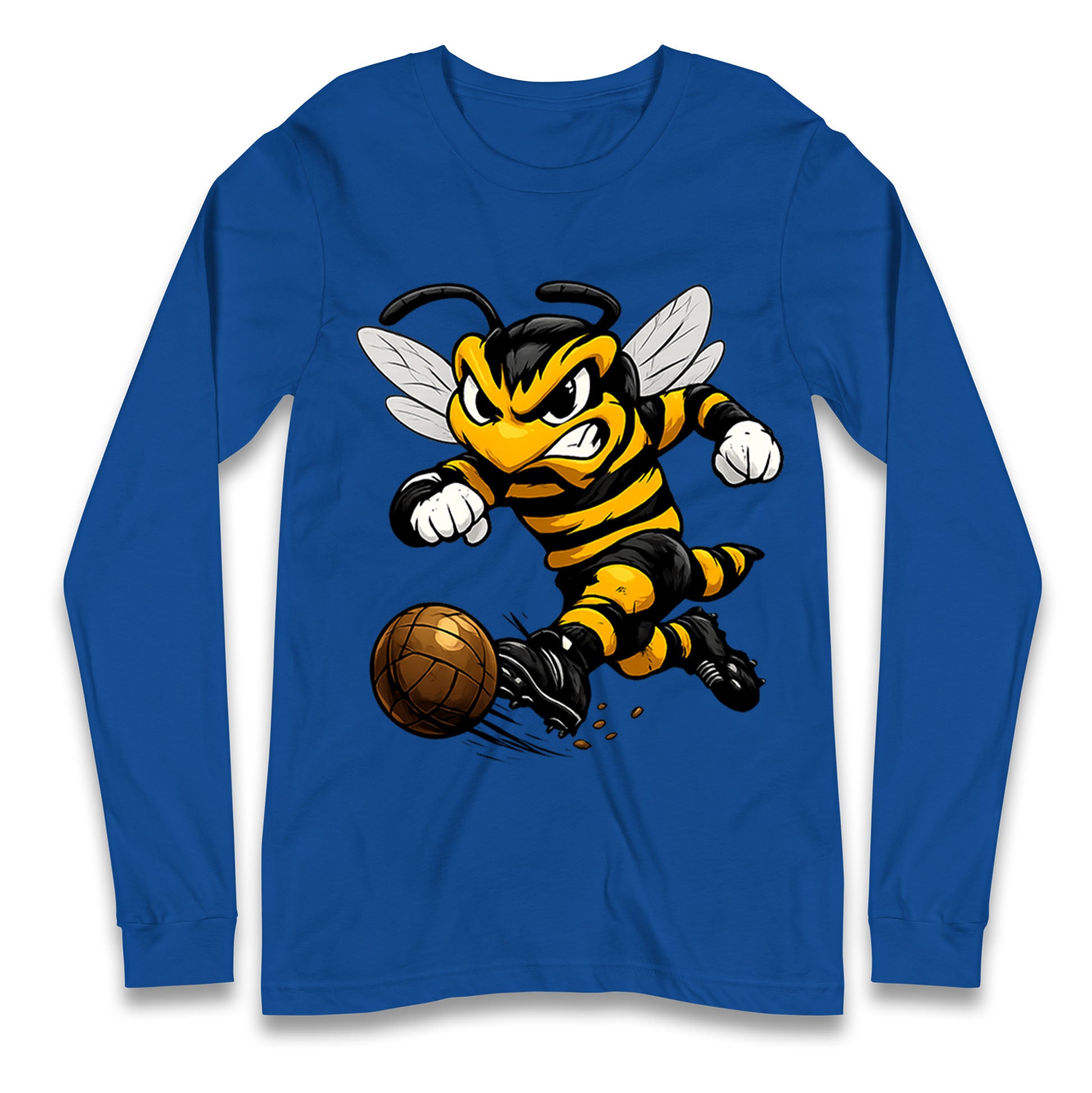 Alloa Athletic 1960s Longsleeve T Shirt