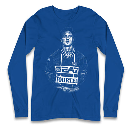 David Ginola Longsleeve T Shirt