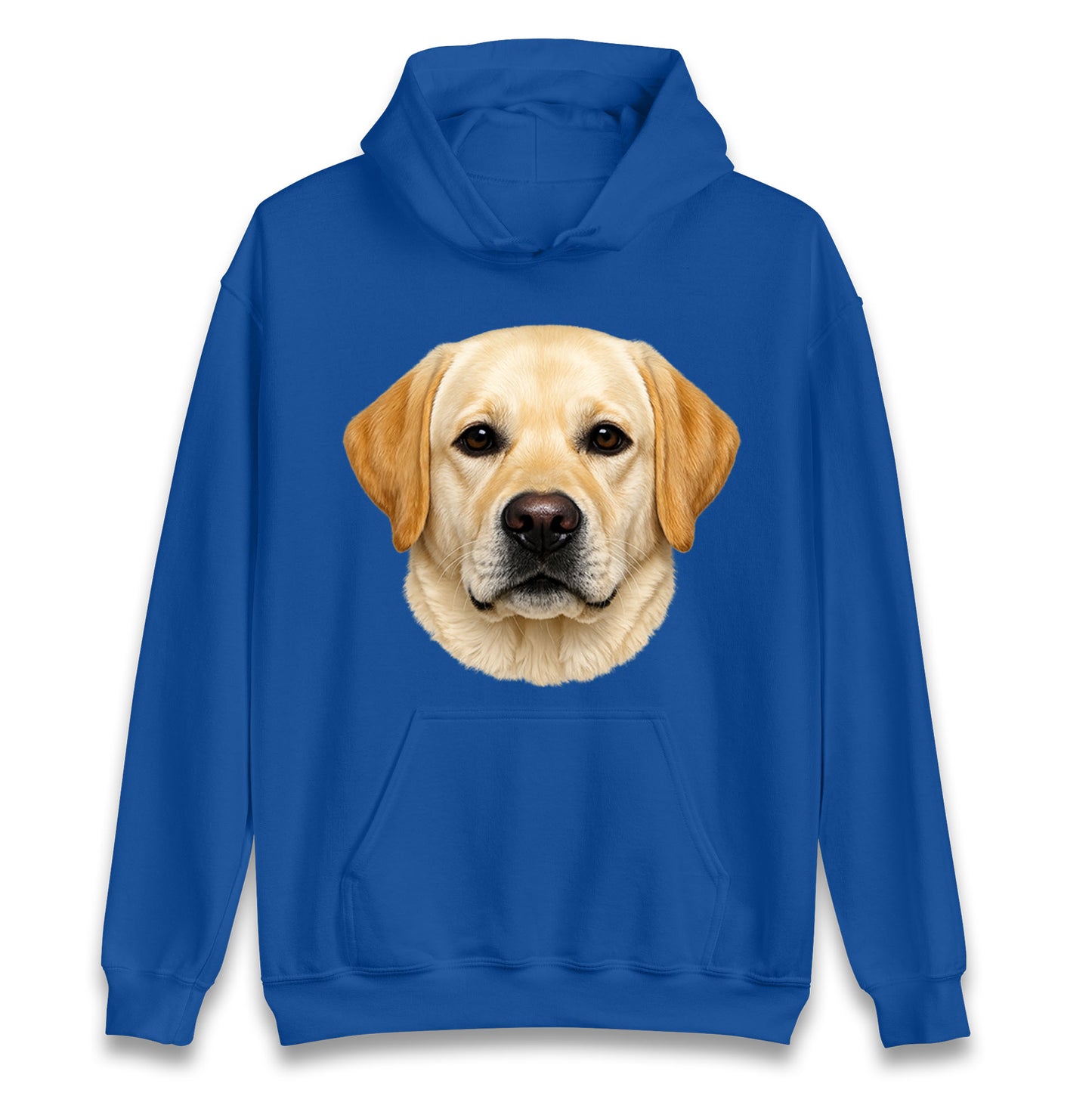 Labrador Dog Face Hoodie