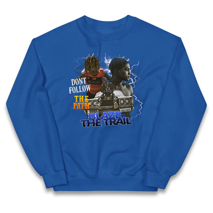 Blaze The Trail Kids Jumper