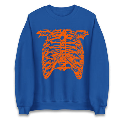 Scary Ribcage Sweatshirt