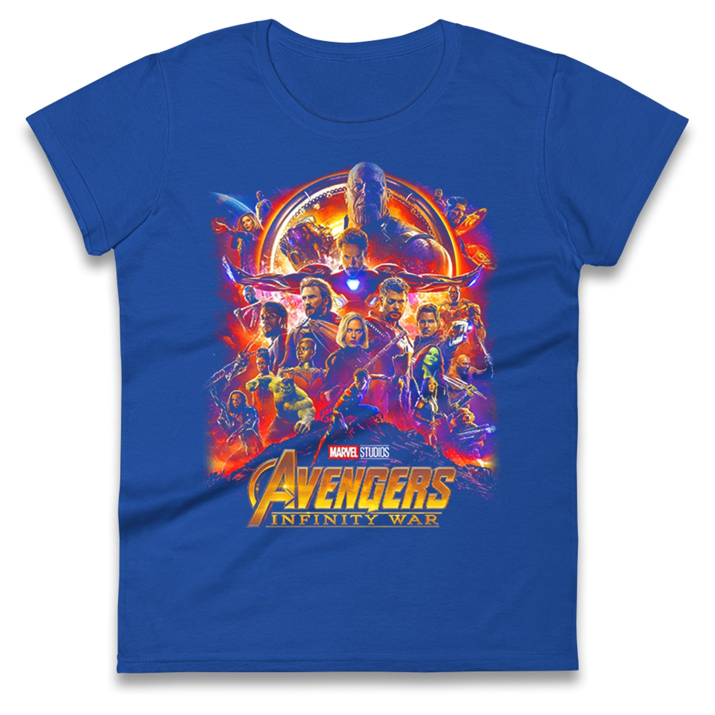 Avengers Infinity War Ladies T Shirt