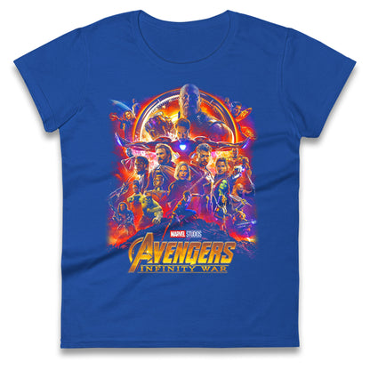 Avengers Infinity War Ladies T Shirt