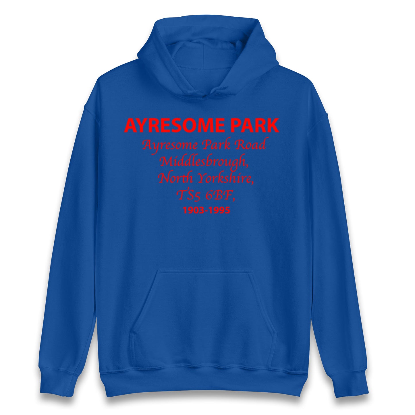 Middlesbrough Ayresome Park Hoodie
