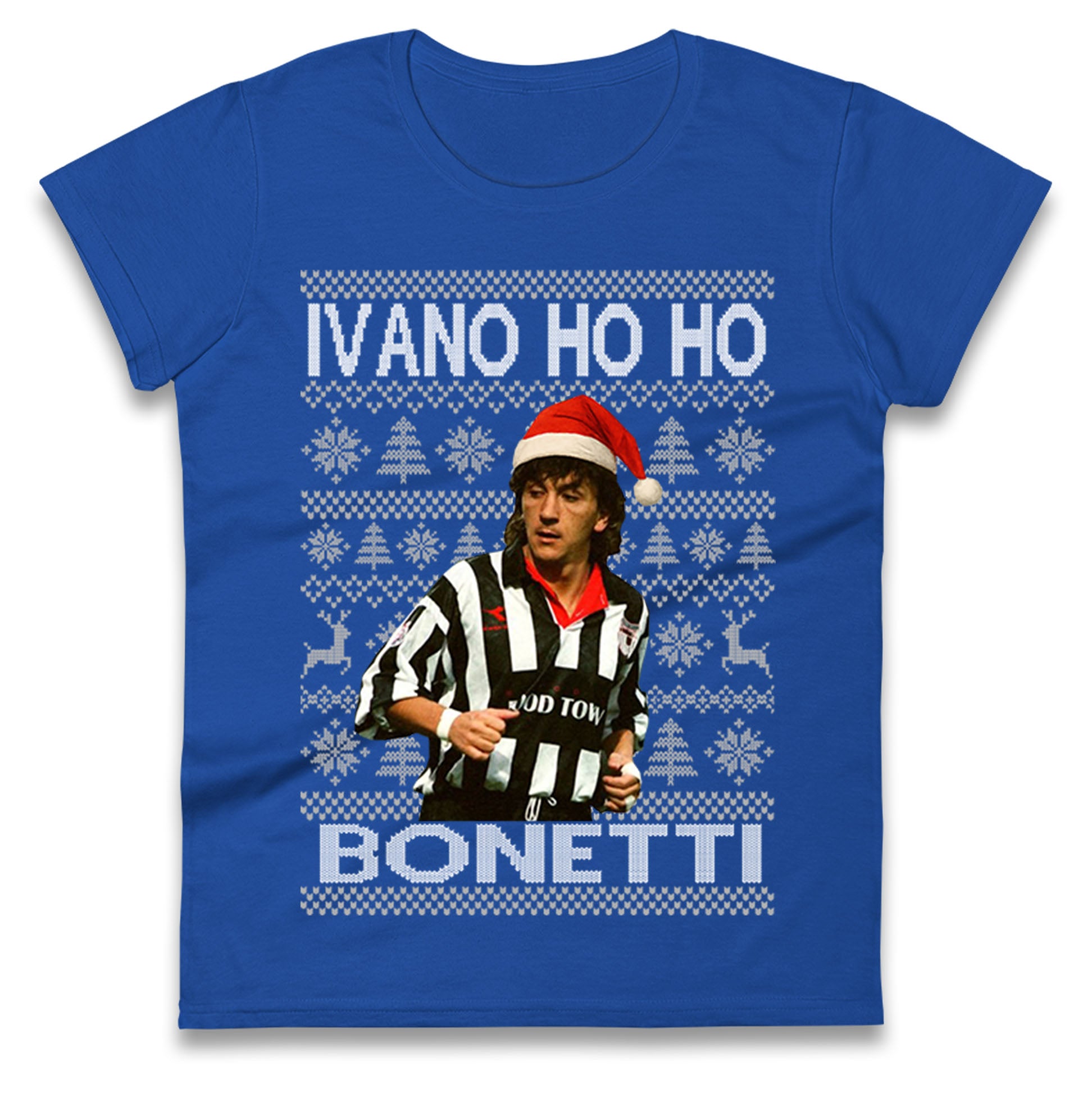 Grimsby Town Christmas Ladies T Shirt