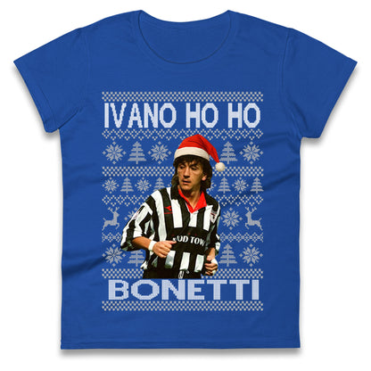 Grimsby Town Christmas Ladies T Shirt