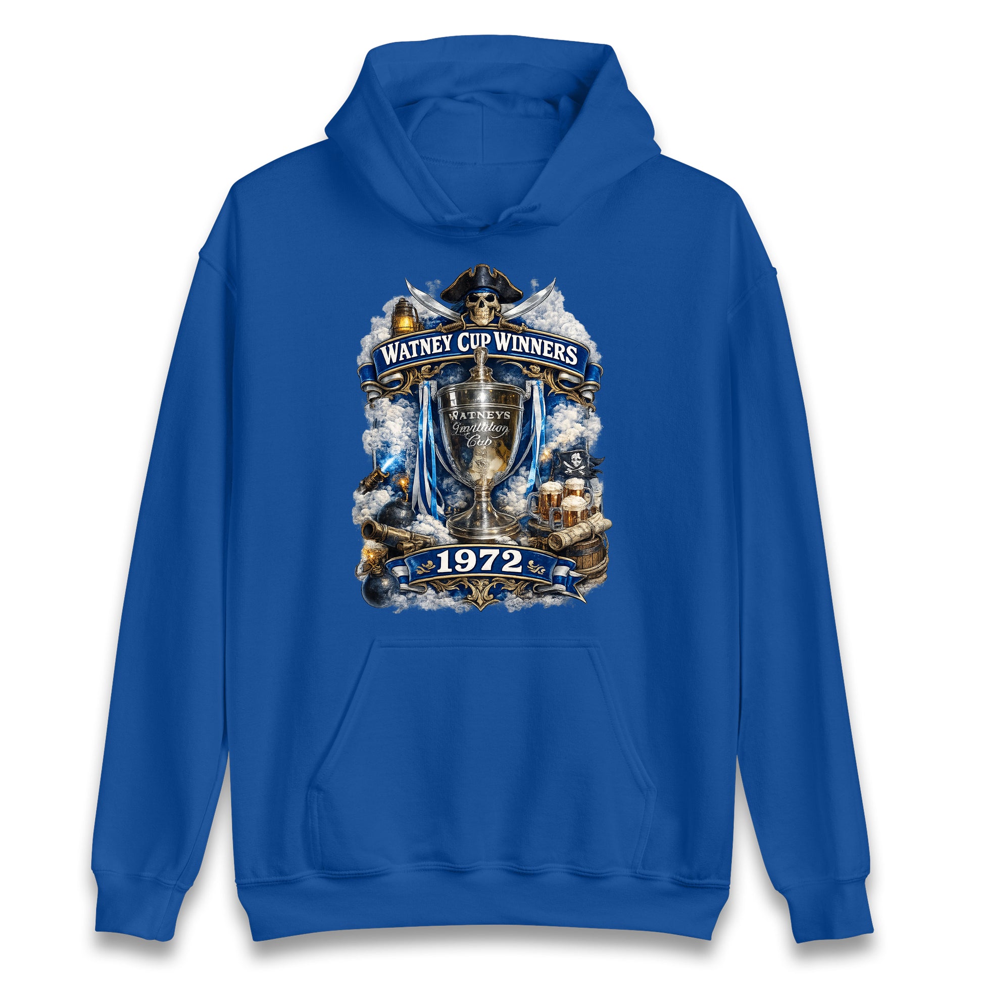 Retro Bristol Rovers Football Kids Hoodie
