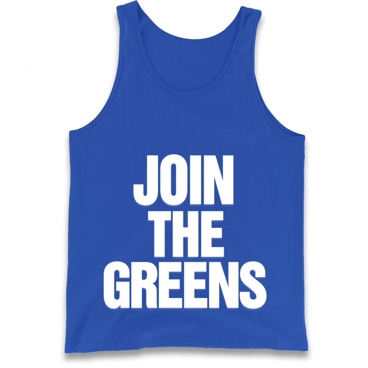 Green Party Join The Greens Tank Top