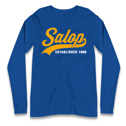 Shrewsbury Football Longsleeve T Shirt