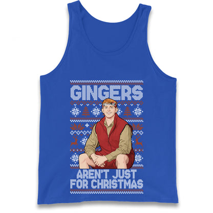 Angry Ginge Xmas Tank Top