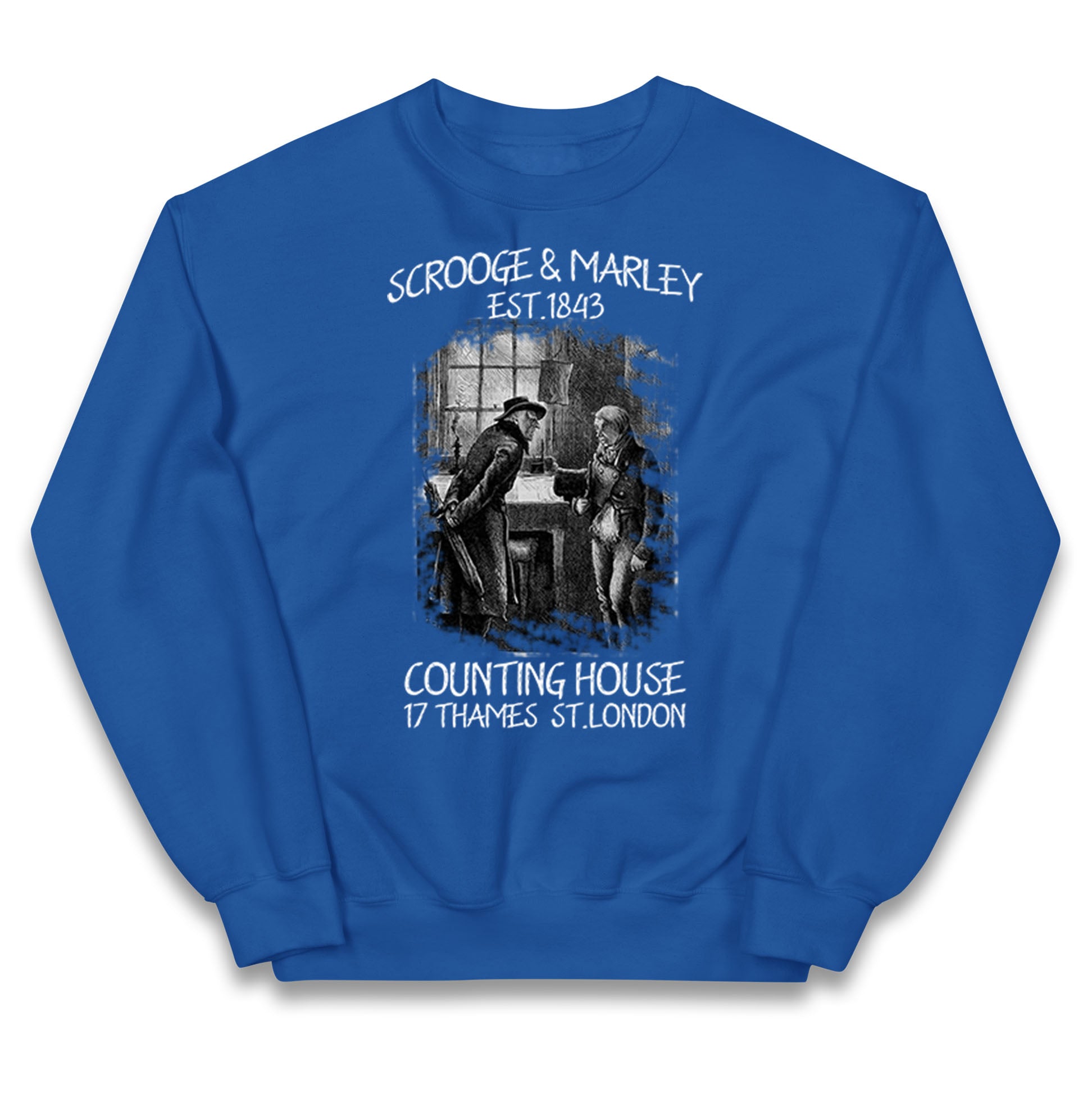 scrooge and marley jumper